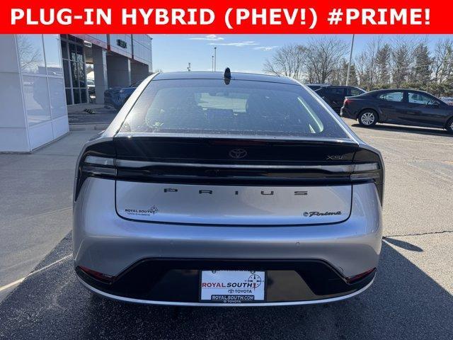 new 2024 Toyota Prius Prime car, priced at $38,702