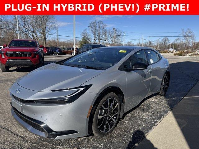 new 2024 Toyota Prius Prime car, priced at $38,702