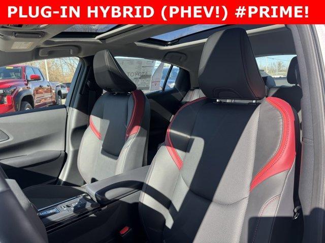 new 2024 Toyota Prius Prime car, priced at $38,702