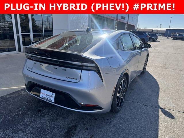 new 2024 Toyota Prius Prime car, priced at $38,702