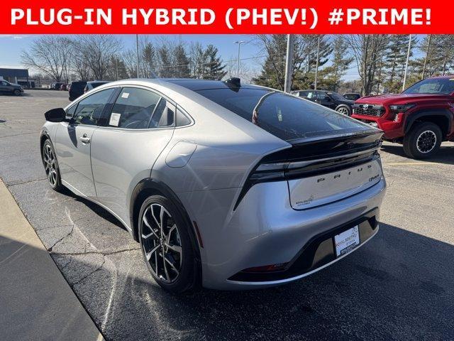 new 2024 Toyota Prius Prime car, priced at $38,702