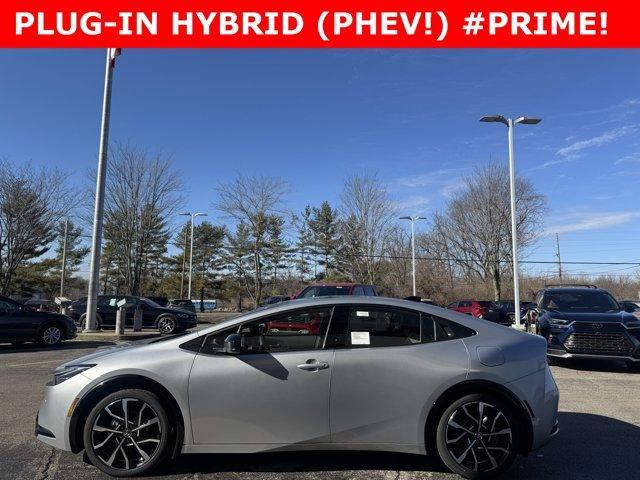 new 2024 Toyota Prius Prime car, priced at $38,702