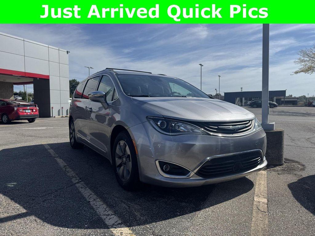 used 2018 Chrysler Pacifica Hybrid car, priced at $18,999