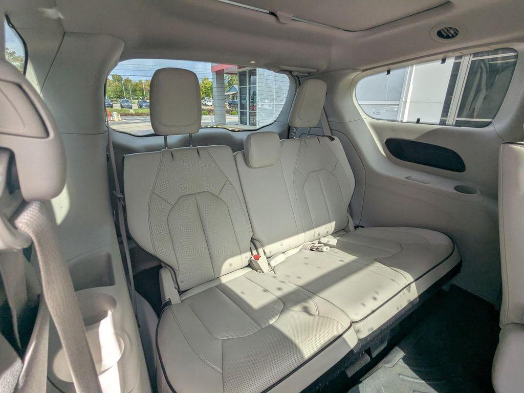 used 2018 Chrysler Pacifica Hybrid car, priced at $18,999