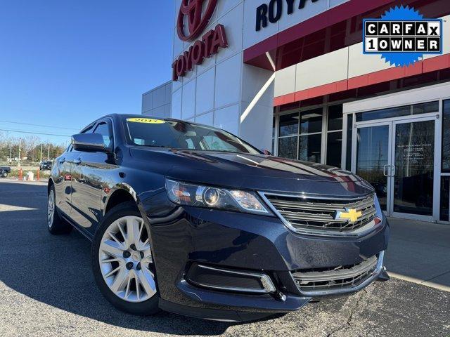 used 2017 Chevrolet Impala car, priced at $18,399