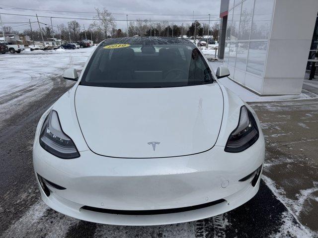 used 2019 Tesla Model 3 car, priced at $19,850