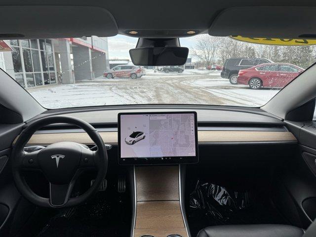 used 2019 Tesla Model 3 car, priced at $19,850