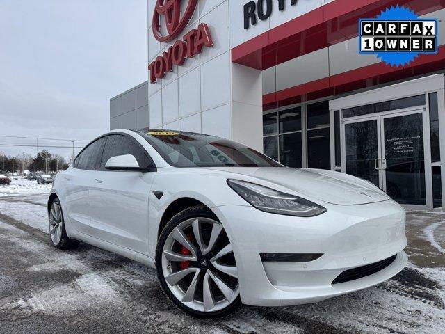 used 2019 Tesla Model 3 car, priced at $19,850