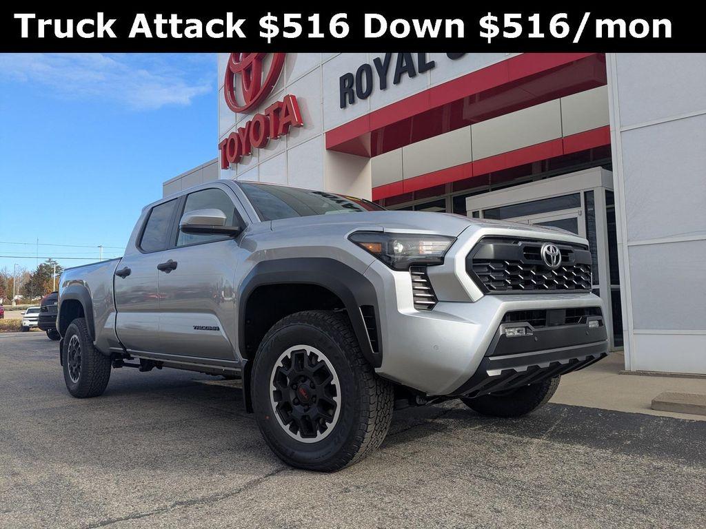 new 2025 Toyota Tacoma car, priced at $49,284