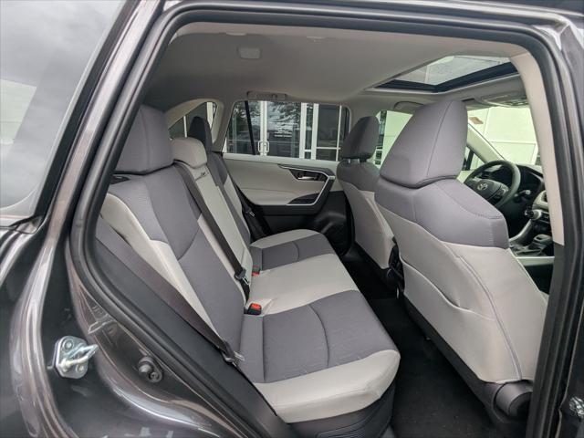 used 2025 Toyota RAV4 Hybrid car, priced at $38,272