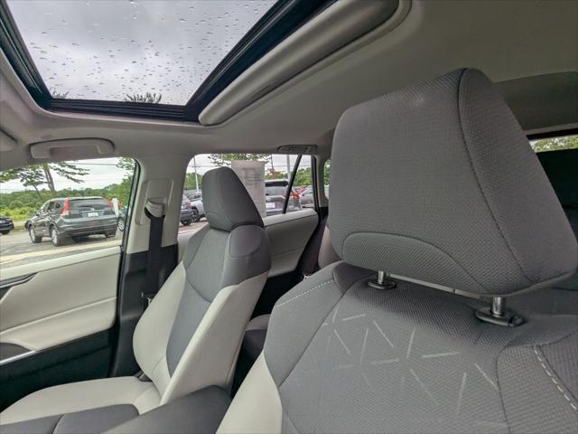 used 2025 Toyota RAV4 Hybrid car, priced at $38,272