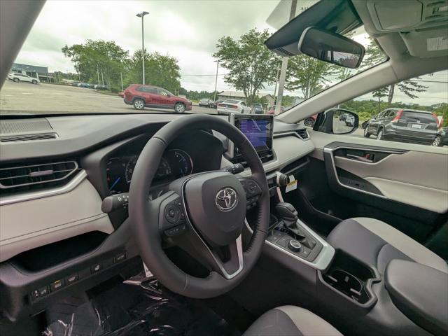 used 2025 Toyota RAV4 Hybrid car, priced at $38,272