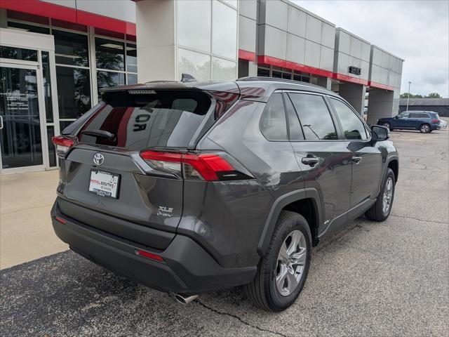 used 2025 Toyota RAV4 Hybrid car, priced at $38,272