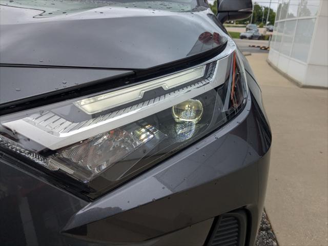 used 2025 Toyota RAV4 Hybrid car, priced at $38,272
