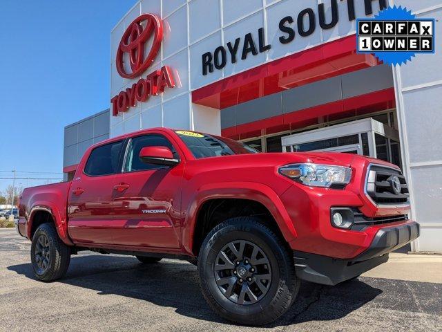 used 2022 Toyota Tacoma car, priced at $33,254
