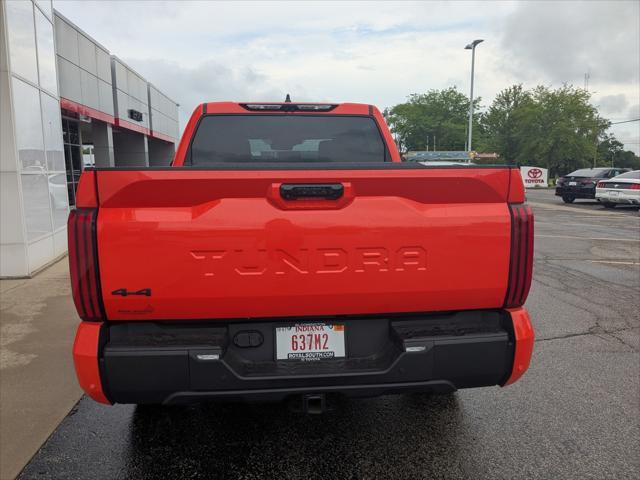 used 2024 Toyota Tundra Hybrid car, priced at $54,999