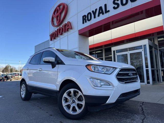 used 2020 Ford EcoSport car, priced at $14,777