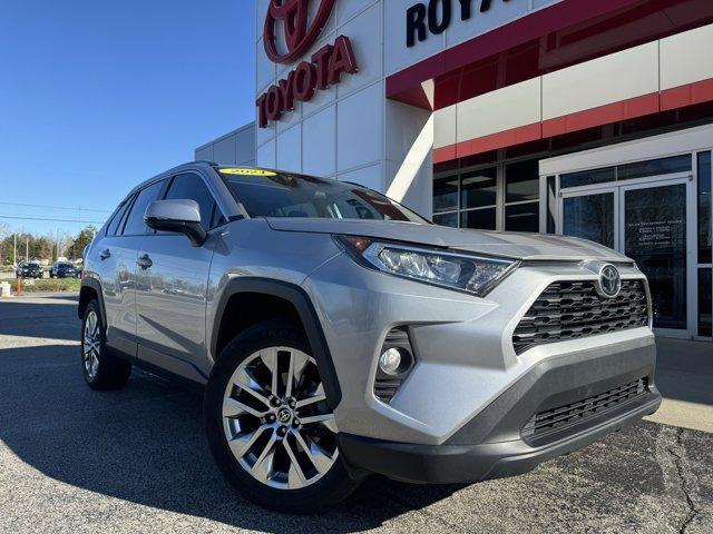 used 2021 Toyota RAV4 car, priced at $25,380