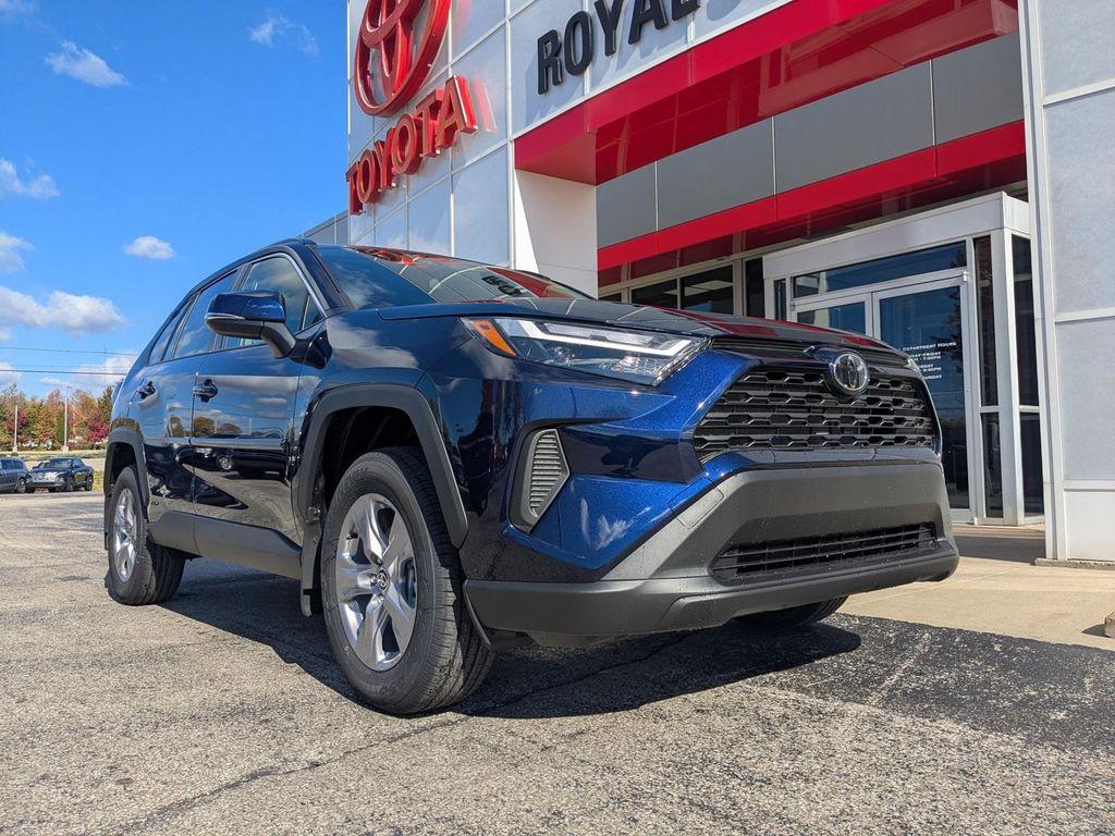 new 2025 Toyota RAV4 Hybrid car, priced at $38,683