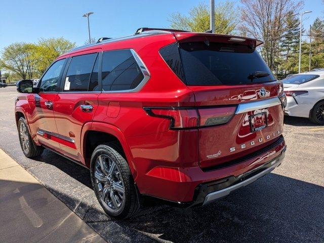 new 2024 Toyota Sequoia car, priced at $85,596