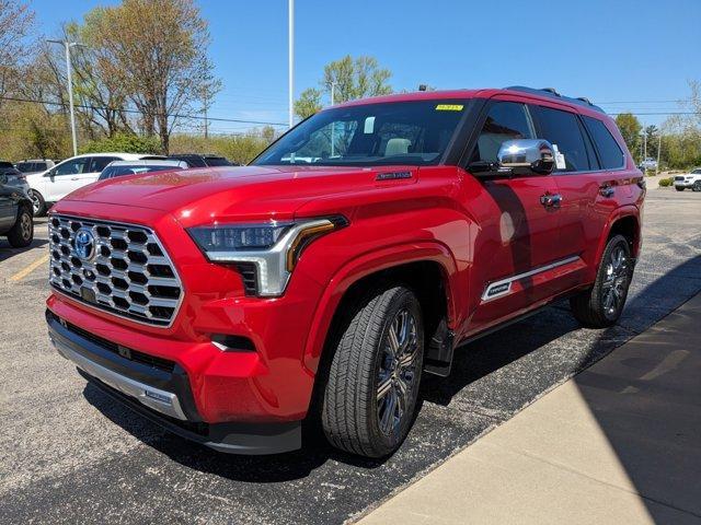 new 2024 Toyota Sequoia car, priced at $85,596