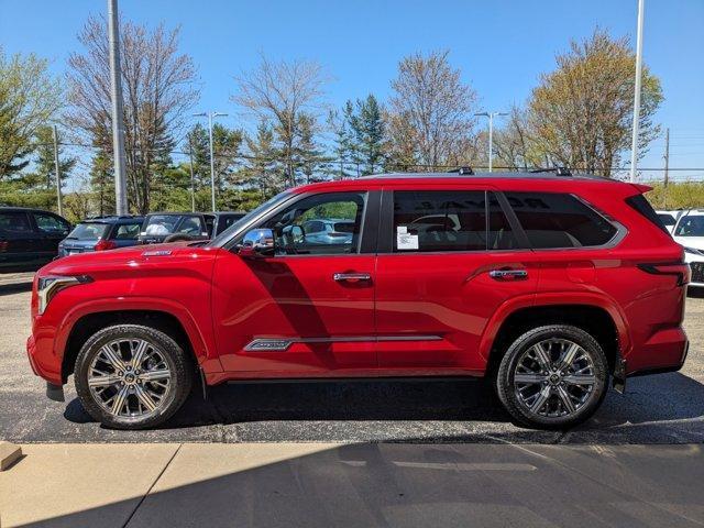 new 2024 Toyota Sequoia car, priced at $85,596