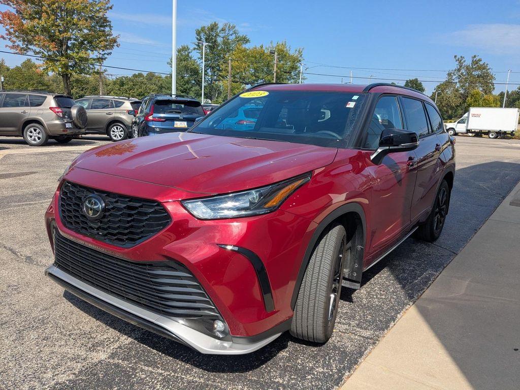 used 2023 Toyota Highlander car, priced at $40,999