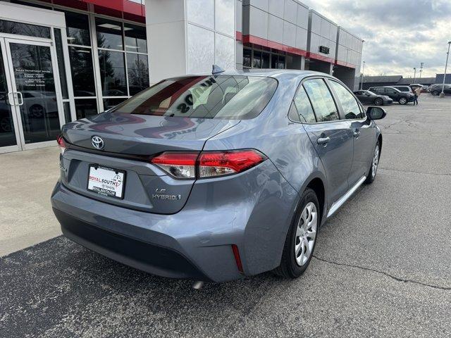 used 2023 Toyota Corolla Hybrid car, priced at $22,382