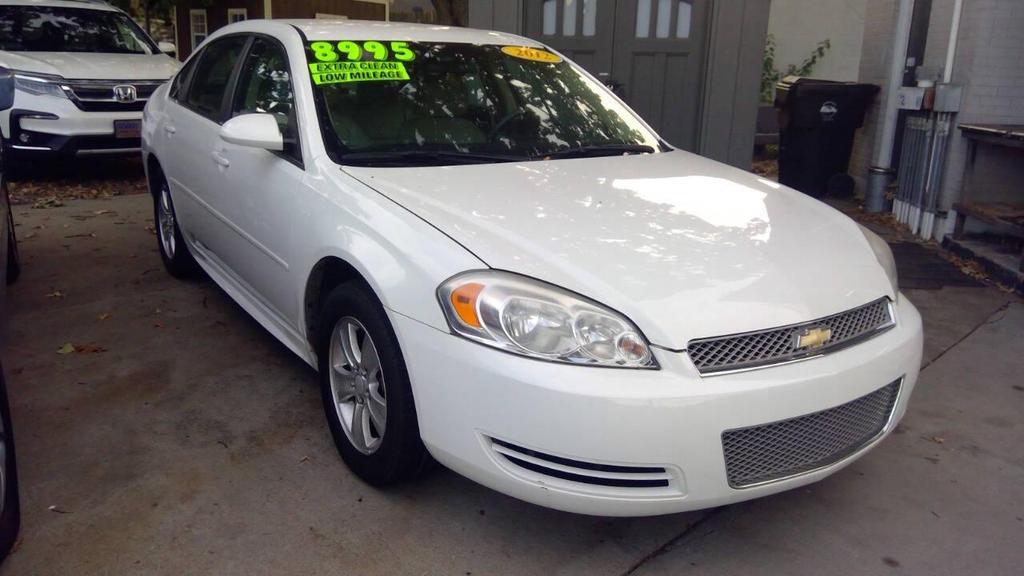 used 2012 Chevrolet Impala car, priced at $8,995
