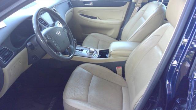 used 2009 Hyundai Genesis car, priced at $6,495