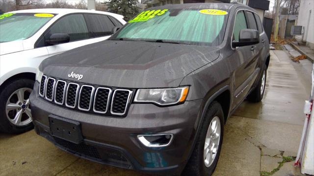 used 2017 Jeep Grand Cherokee car, priced at $12,495