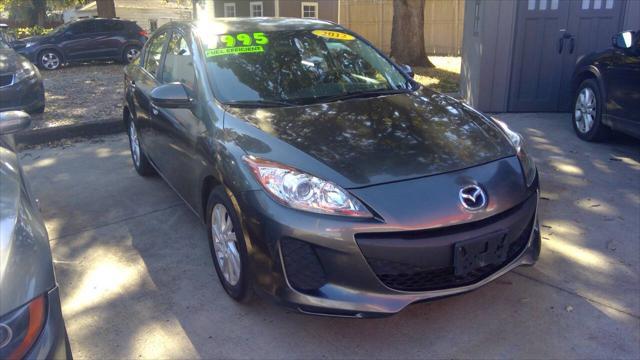 used 2012 Mazda Mazda3 car, priced at $7,995