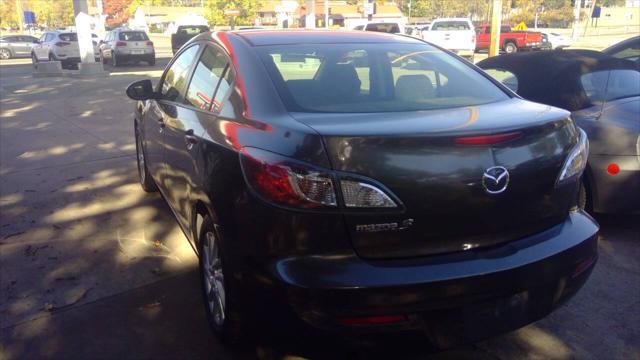 used 2012 Mazda Mazda3 car, priced at $7,995