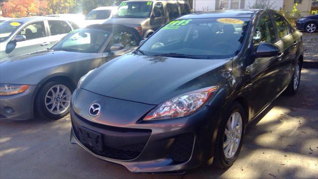 used 2012 Mazda Mazda3 car, priced at $7,995