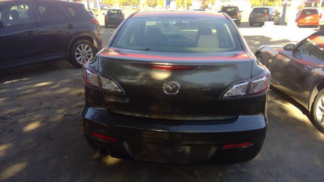 used 2012 Mazda Mazda3 car, priced at $7,995