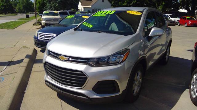 used 2020 Chevrolet Trax car, priced at $10,995