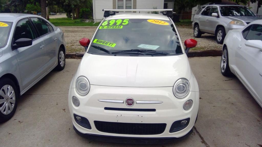used 2012 FIAT 500 car, priced at $6,995