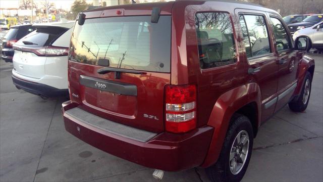 used 2008 Jeep Liberty car, priced at $8,995