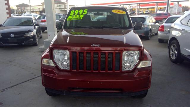 used 2008 Jeep Liberty car, priced at $8,995