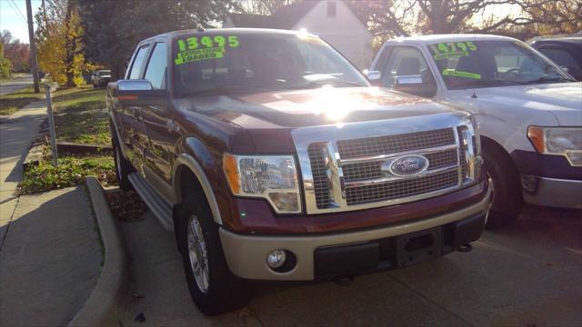 used 2009 Ford F-150 car, priced at $13,495