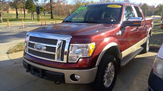 used 2009 Ford F-150 car, priced at $13,495