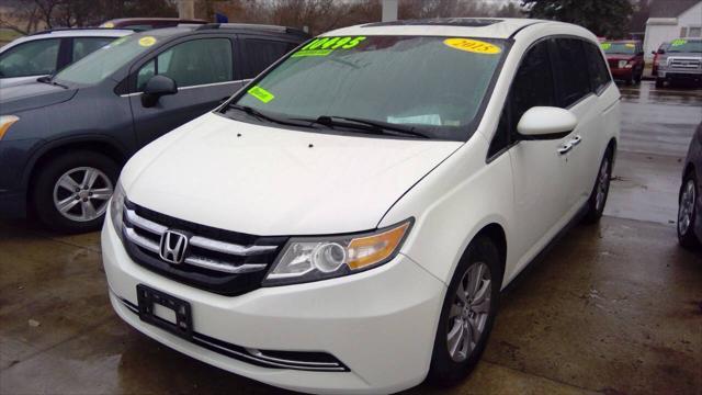 used 2015 Honda Odyssey car, priced at $10,495