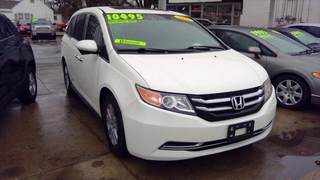 used 2015 Honda Odyssey car, priced at $10,495