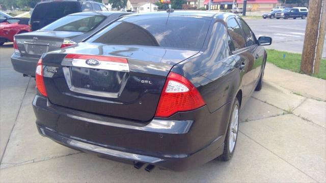 used 2012 Ford Fusion car, priced at $9,995