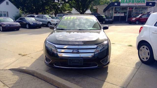 used 2012 Ford Fusion car, priced at $9,995