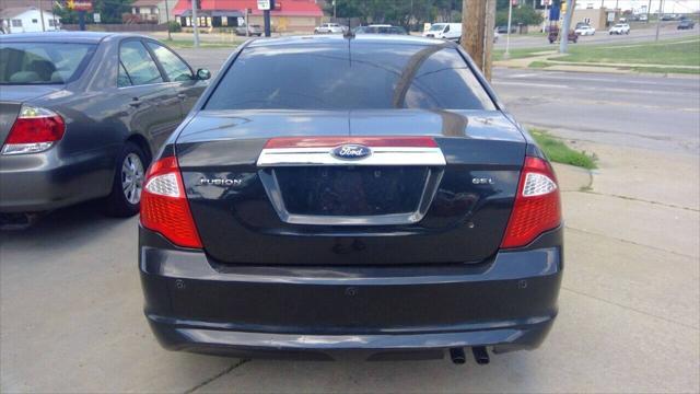 used 2012 Ford Fusion car, priced at $9,995