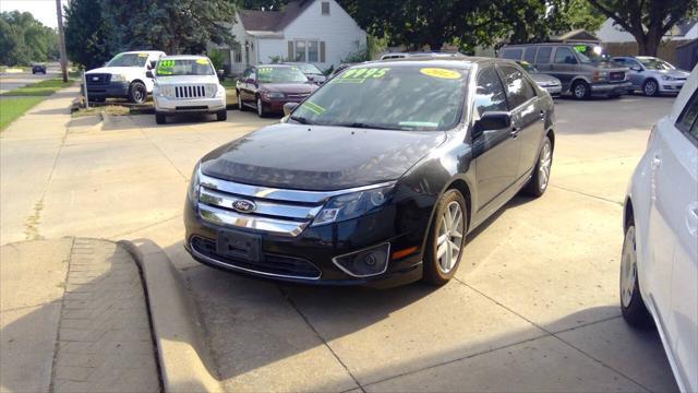 used 2012 Ford Fusion car, priced at $9,995