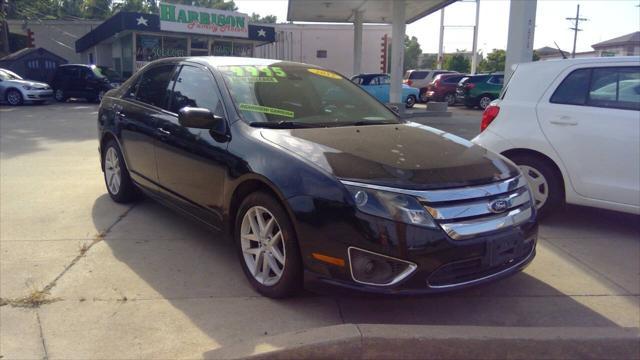 used 2012 Ford Fusion car, priced at $9,995