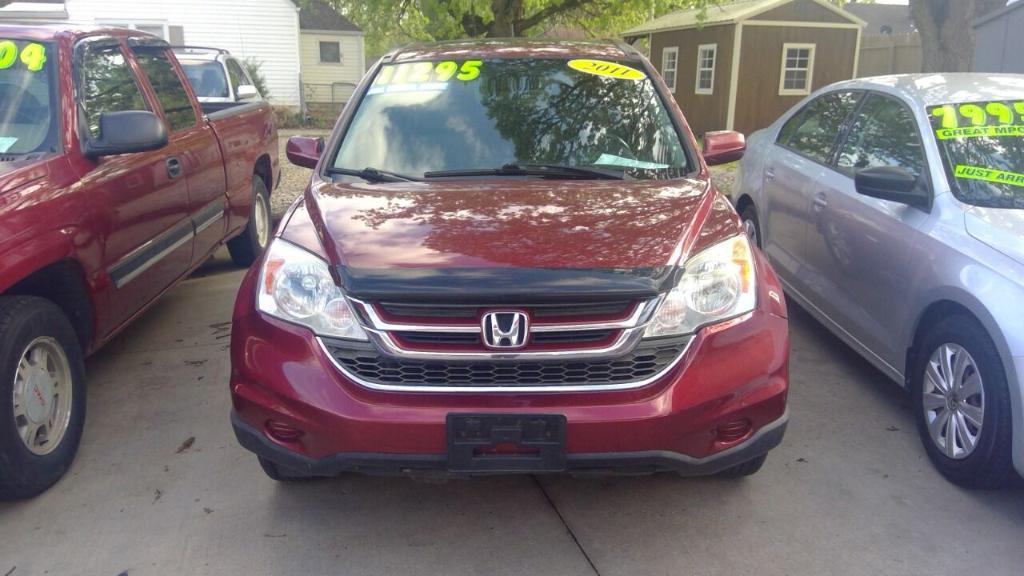 used 2011 Honda CR-V car, priced at $11,295