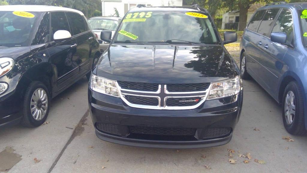 used 2018 Dodge Journey car, priced at $8,795